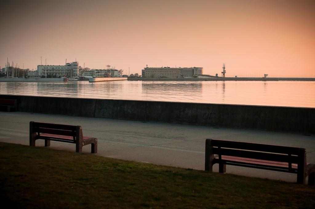 Apartament On Boulevard Gdynia Quarto foto
