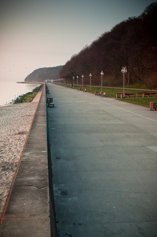 Apartament On Boulevard Gdynia Quarto foto